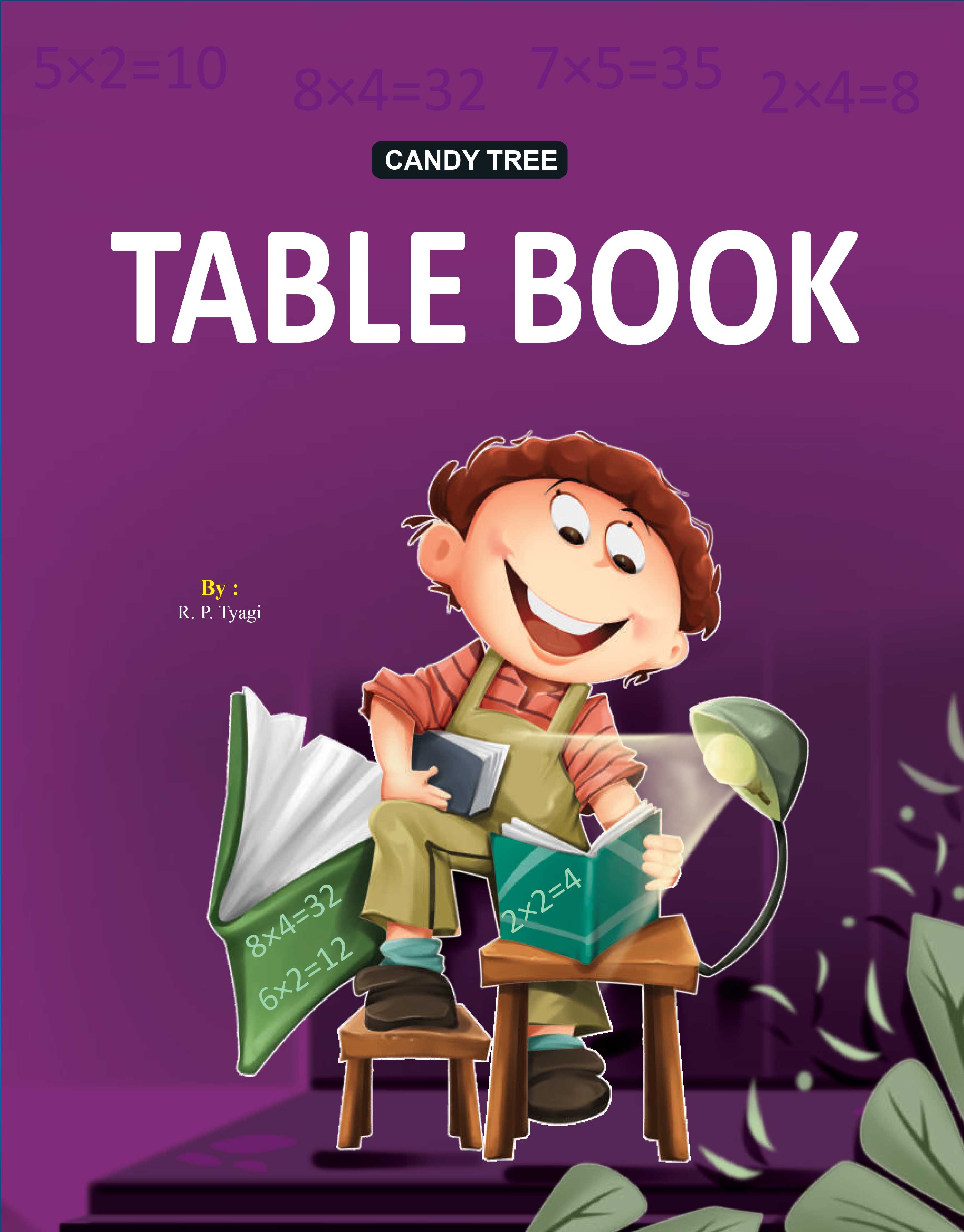 Candy Tree Table Book
