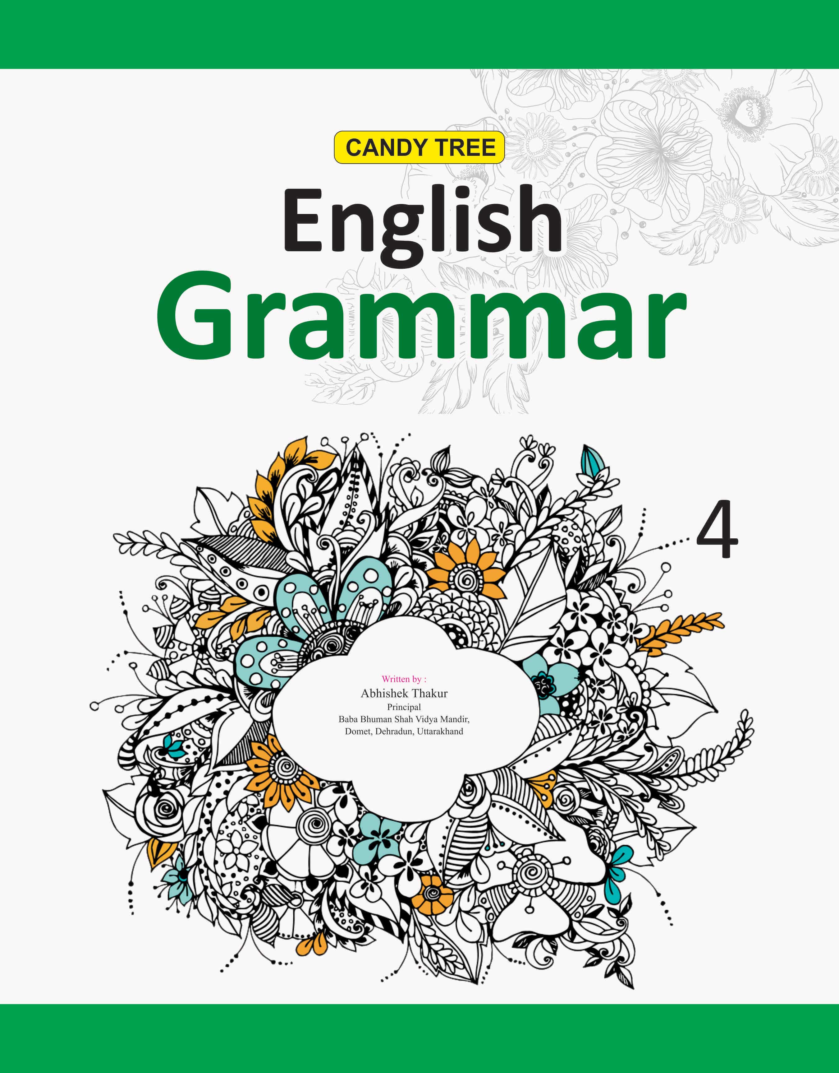 candy tree english grammar