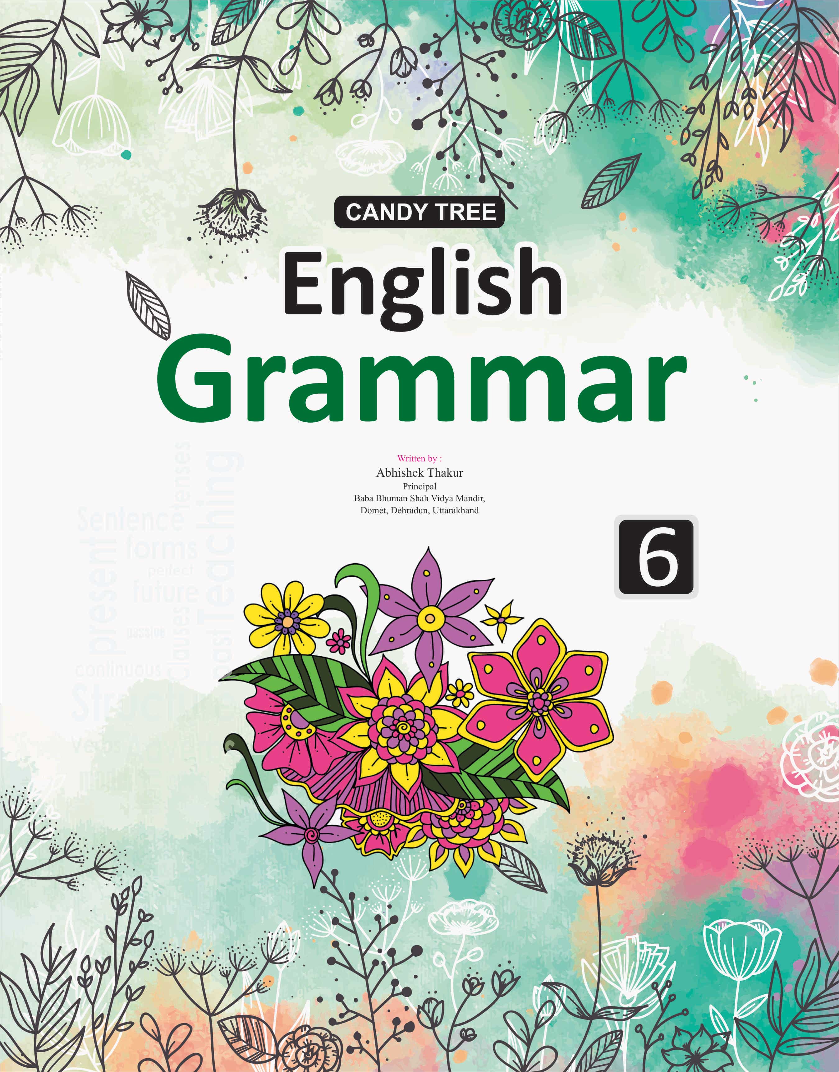 candy tree english grammar