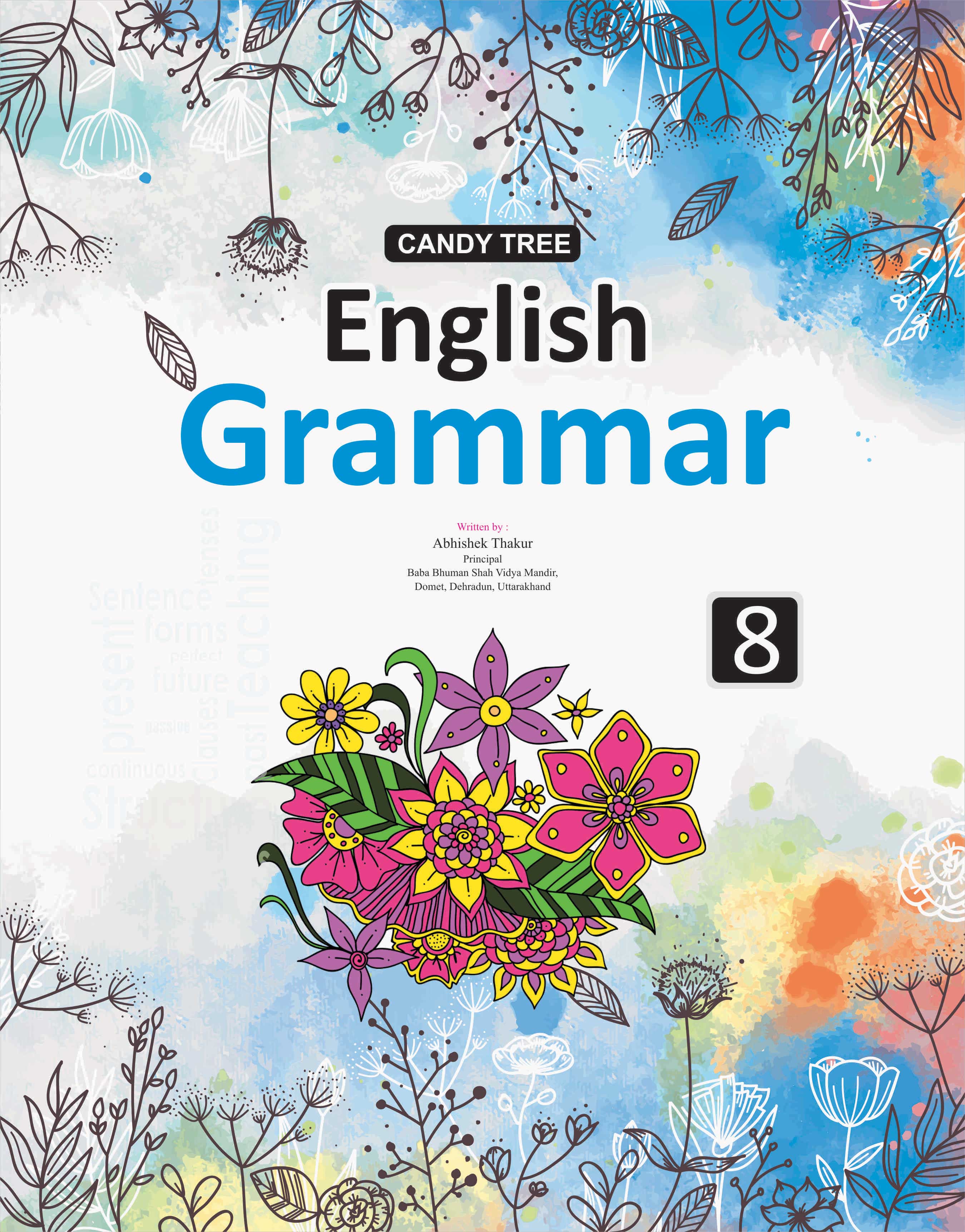 candy tree english grammar